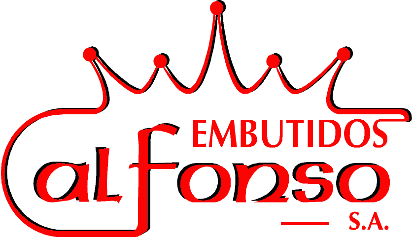 Logotipo de 'Embutidos Alfonso, S.A.'.