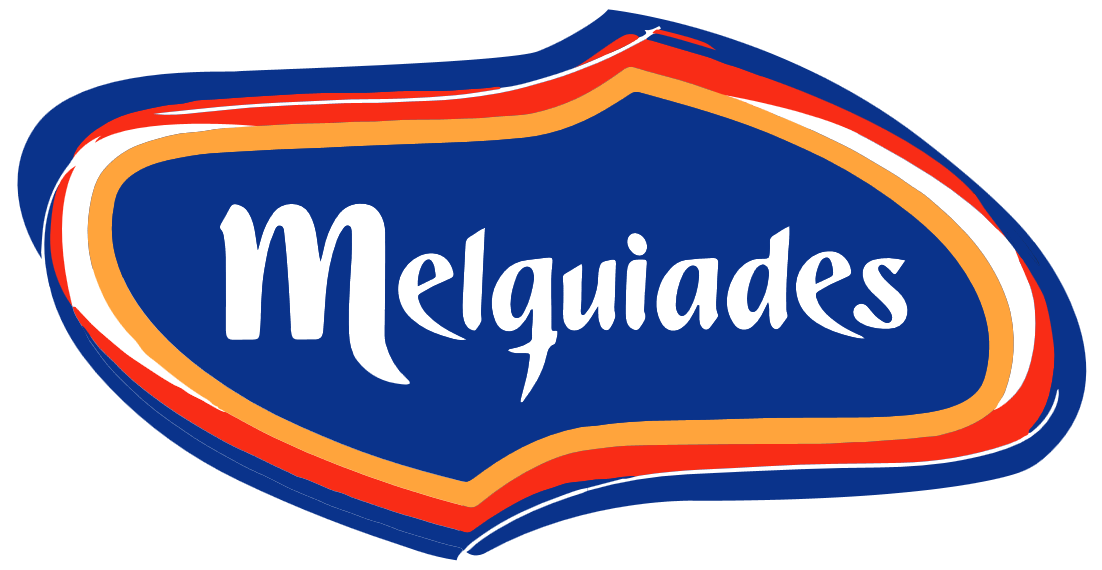 Logotipo de 'Melquíades Rodríguez, S.A.'.