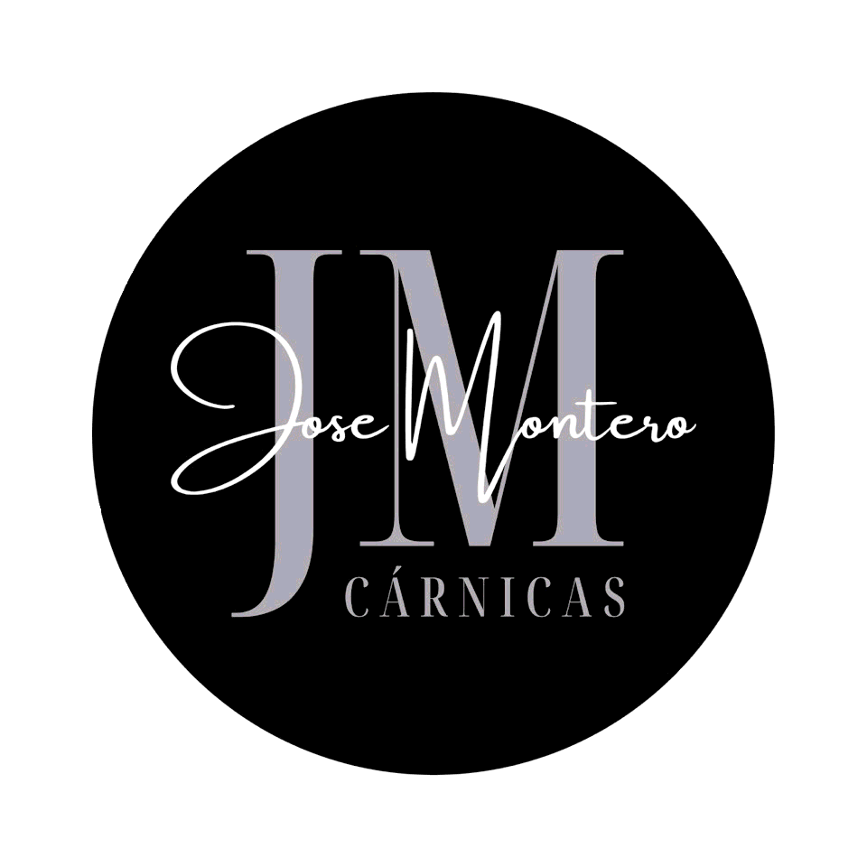 Logotipo de 'Cárnicas José Montero'.
